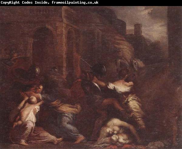 unknow artist The massacre of the innocents